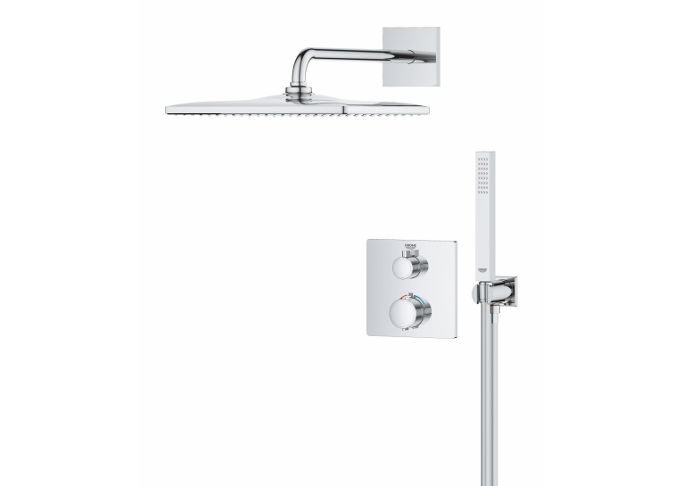 Душова система прихованого монтажу термостатична Grohe QuickFix Precision 34881000