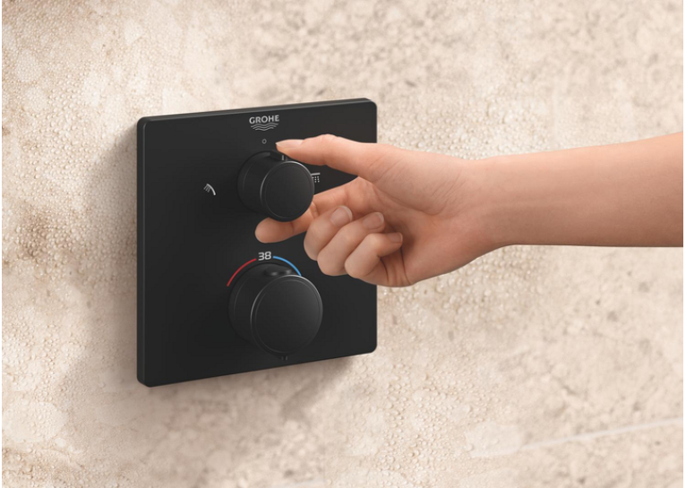 Душова система прихованого монтажу термостатична Grohe QuickFix Precision Grohtherm Cube 348822430