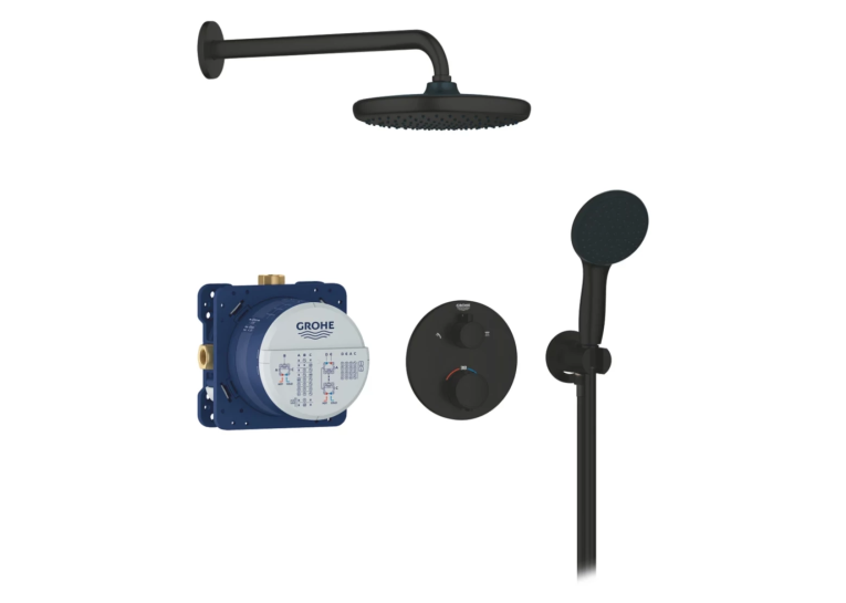 Душевая система скрытого монтажа термостатическая Grohe QuickFix Precision Grohtherm 348832430