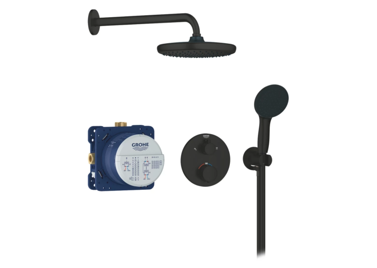 Душова система прихованого монтажу термостатична Grohe QuickFix Precision Grohtherm 348832430