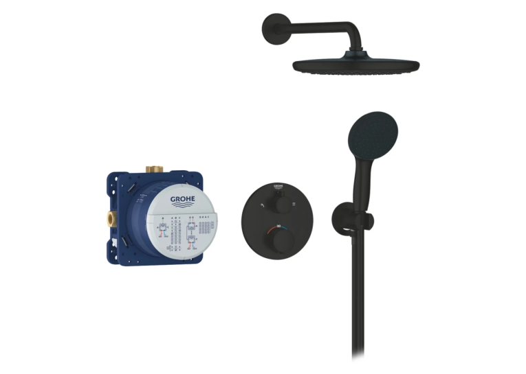 Душевая система скрытого монтажа термостатическая Grohe QuickFix Precision Grohtherm 348832430