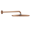 Верхній душ із кронштейном GROHE Rainshower Cosmopolitan 310 26066DL0 Бронза матова