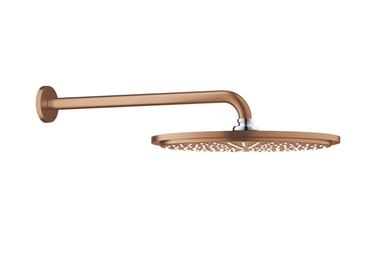 Верхній душ із кронштейном GROHE Rainshower Cosmopolitan 310 26066DL0 Бронза матова