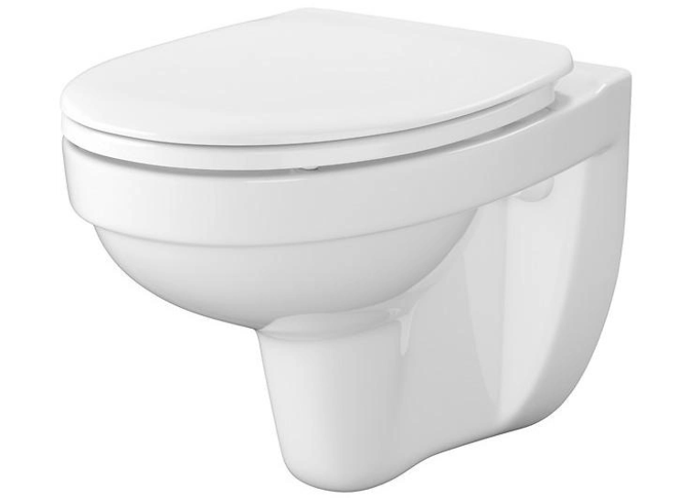 Комплект: Інсталяційна система Grohe Rapid SL 38772001 + підвісний унітаз CERSANIT СЕТ 469 Cersania з кришкою, 38732000 + S701-554