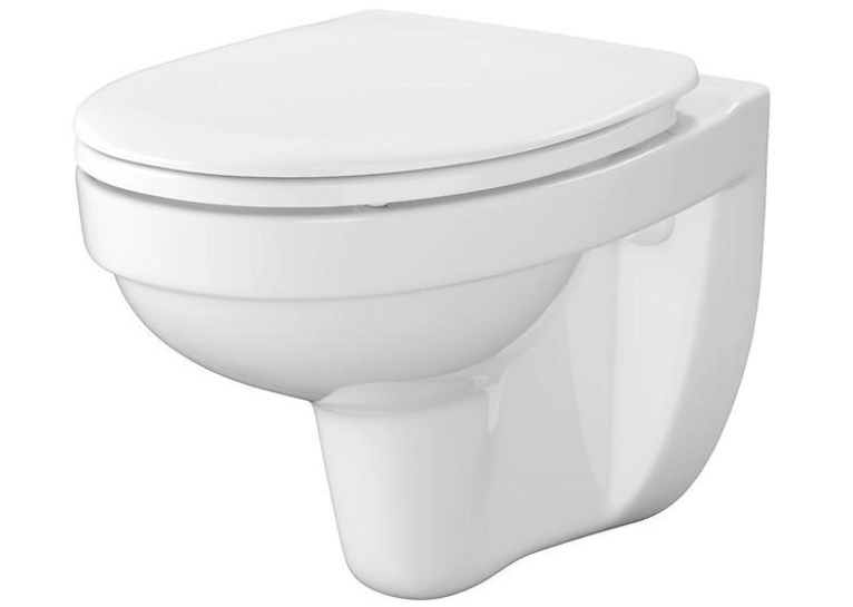 Комплект: Инсталляционная система Grohe Rapid SL 38772001 + подвесной унитаз CERSANIT СЕТ 469 Cersania с крышкой, 38732000 + S701-554
