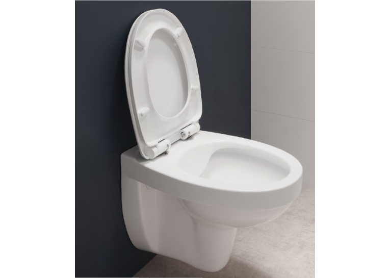 Комплект: Інсталяційна система Grohe Rapid SL 38772001 + підвісний унітаз CERSANIT СЕТ 469 Cersania з кришкою, 38732000 + S701-554
