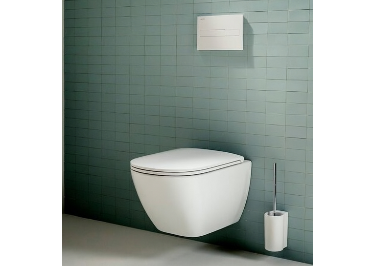 Комплект: Інсталяційна система Grohe Rapid SL 38772001 + підвісний унітаз Laufen Lua з кришкою, 38772001+H8660800000001