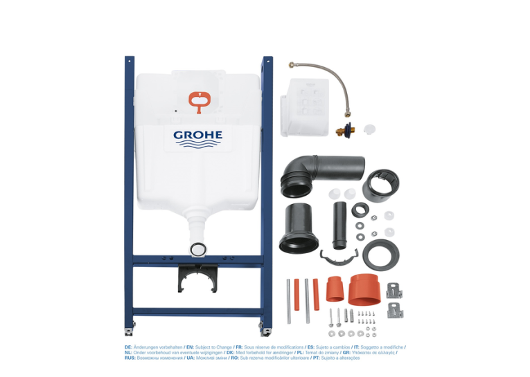 Інсталяція для унітазу GROHE Rapid SL (1,13 м) з підключеннями 38840000
