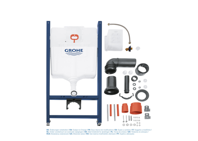 Інсталяція для унітазу GROHE Rapid SL (1,13 м) з підключеннями 38840000