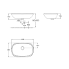 Раковина на стільницю Grohe Eurostyle 39216000