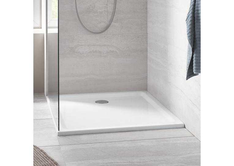 Піддон квадратний акриловий Grohe 80Х80Х3, 39302000