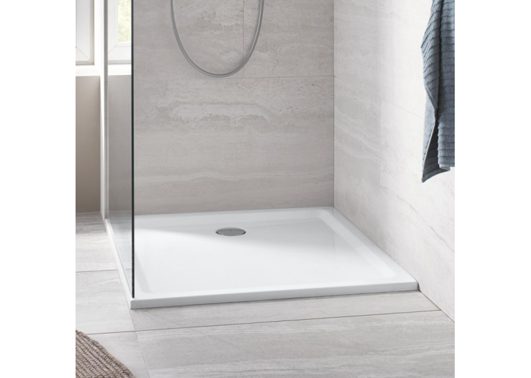 Піддон квадратний акриловий Grohe 100Х100Х3, 39300000