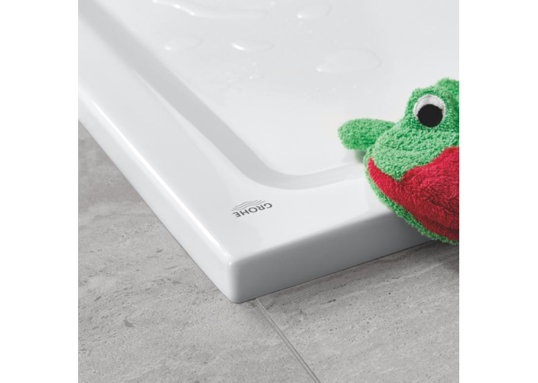 Піддон квадратний акриловий Grohe 80Х80Х3, 39302000
