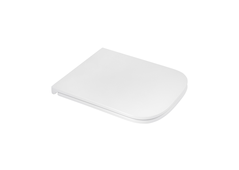 Унітаз підвісний Kroner Eifel WHI493436 RIMLESS безобідковий з сидінням Slim Duroplast / Soft-close / Quick relase KE493436WHIR