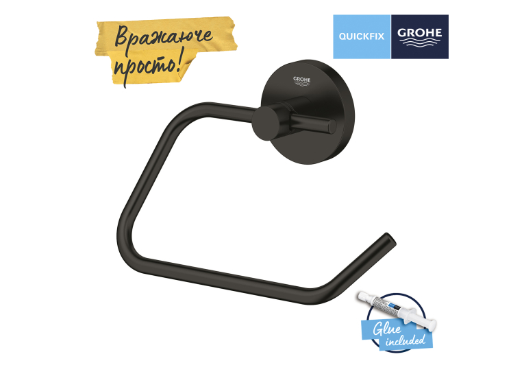 Тримач для туалетного паперу Grohe QuickFix Start 412002430