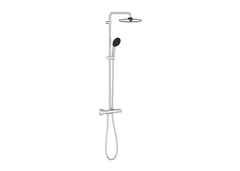 Душова система термостатична Grohe QuickFix Vitalio Comfort System 250 26677001