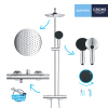 Душова система термостатична Grohe QuickFix Vitalio Comfort System 250 26677001