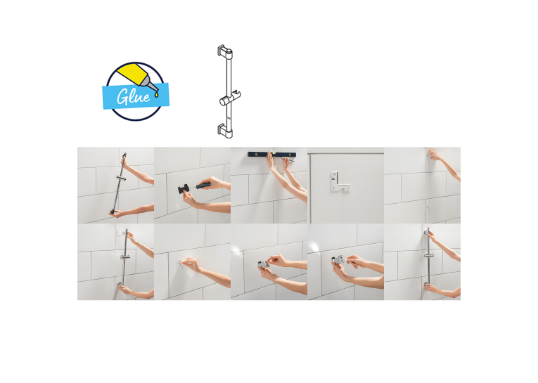 Душовий гарнітур Grohe QuickFix Vitalio Start 110 27942001