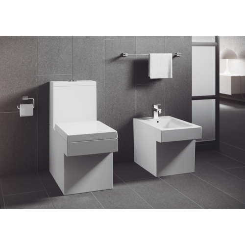 Тримач для туалетного паперу GROHE ESSENTIALS CUBE, 40507001 (виставковий зразок)