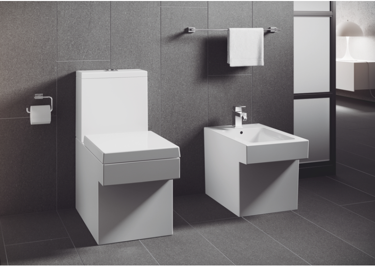 Тримач для туалетного паперу GROHE ESSENTIALS CUBE, 40507001 (виставковий зразок)
