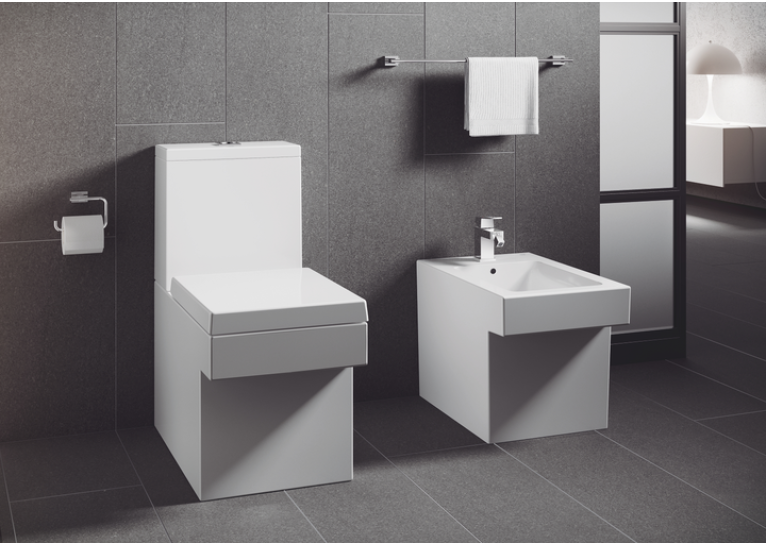 Тримач для туалетного паперу GROHE ESSENTIALS CUBE, 40507001 (виставковий зразок)