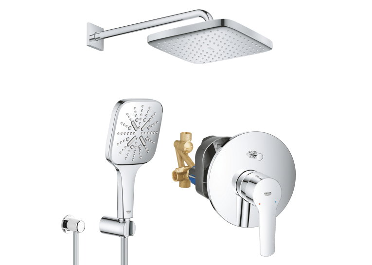 Душова система прихованого монтажу Grohe QuickFix Start UA25183007