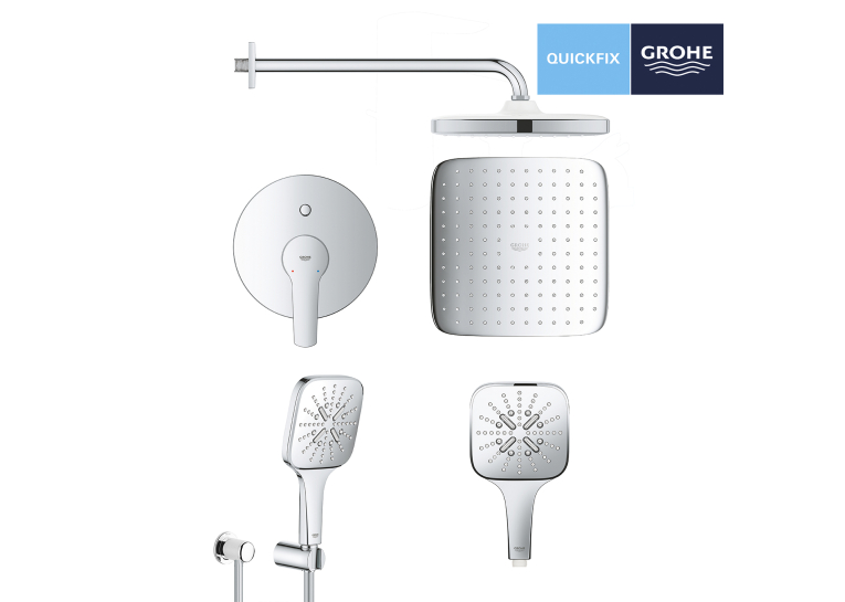 Душова система прихованого монтажу Grohe QuickFix Start UA25183007