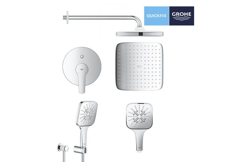 Душова система прихованого монтажу Grohe QuickFix Start UA25183007
