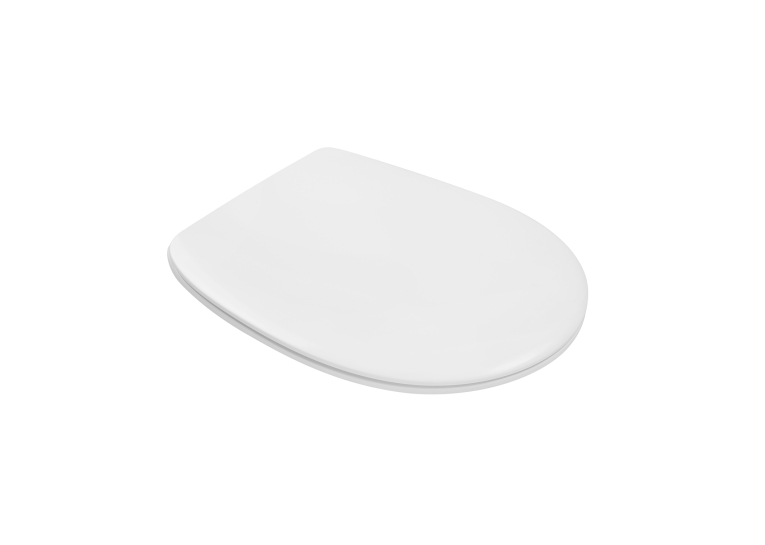 Унитаз подвесной Kroner KRP-A534UF Rimless 410х355х555 мм, сиденье Slim Duroplast/Soft-close/Quick relase A534UF