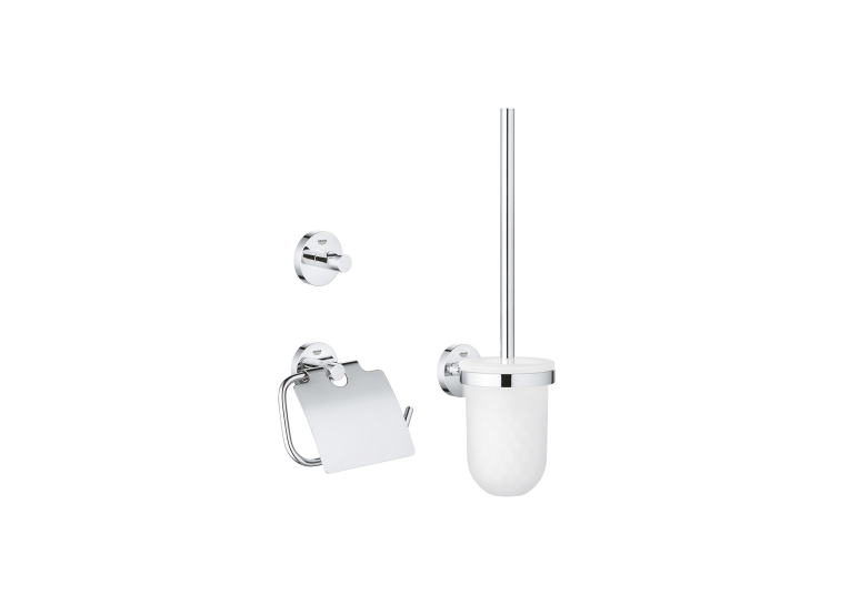 Набір аксесуарів для ванної кімнати Grohe QuickFix Start 3 в 1 41204000