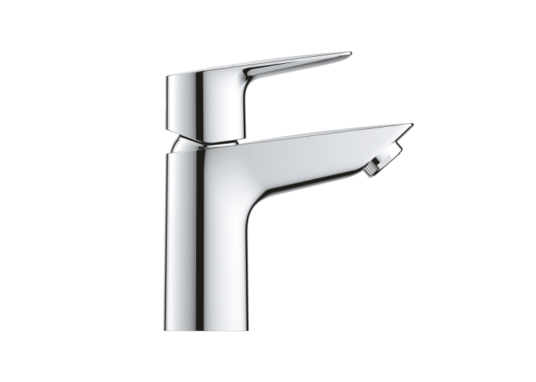 Змішувач для раковини Grohe QuickFix Start Edge S-Size з донним клапаном 23898001