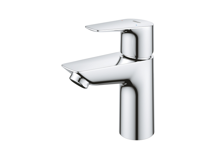 Змішувач для раковини Grohe QuickFix Start Edge S-Size з донним клапаном 23898001