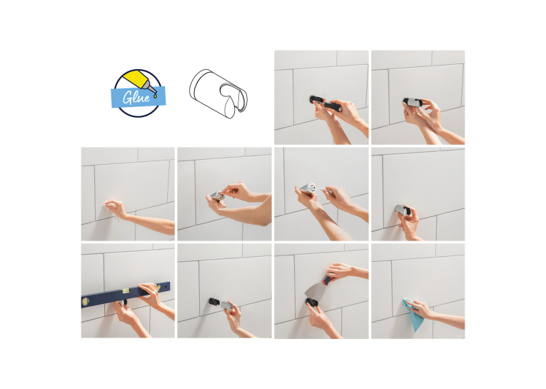 Душовий набір Grohe QuickFix Vitalio Comfort 110 26399001