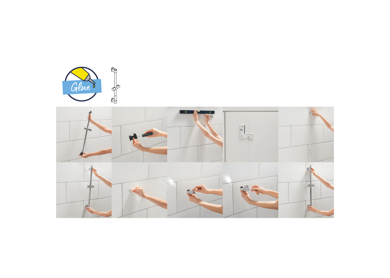 Душовий гарнітур Grohe QuickFix Vitalio Comfort 110 26929001
