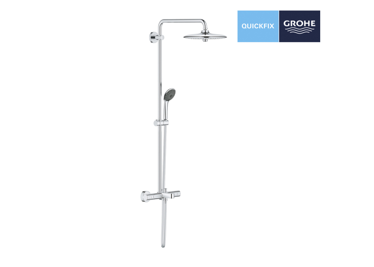 Душевая система термостатическая Grohe QuickFix Vitalio Joy System 260 27860001
