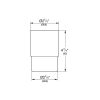 Склянка Grohe QuickFix Start 41184000