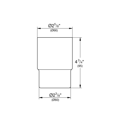 Стакан Grohe QuickFix Start 41184000