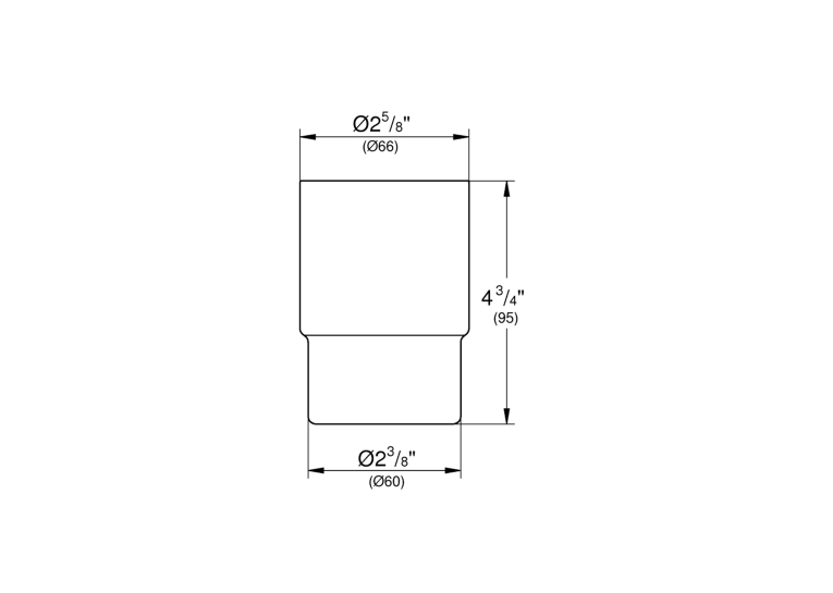 Склянка Grohe QuickFix Start 41184000