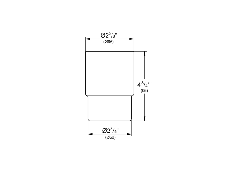 Стакан Grohe QuickFix Start 41184000