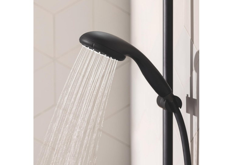 Смеситель термостатический для душа Grohe QuickFix Start Black UA303908T1