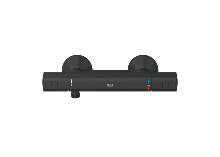 Змішувач термостатичний для душу Grohe QuickFix Start Black UA303908T1