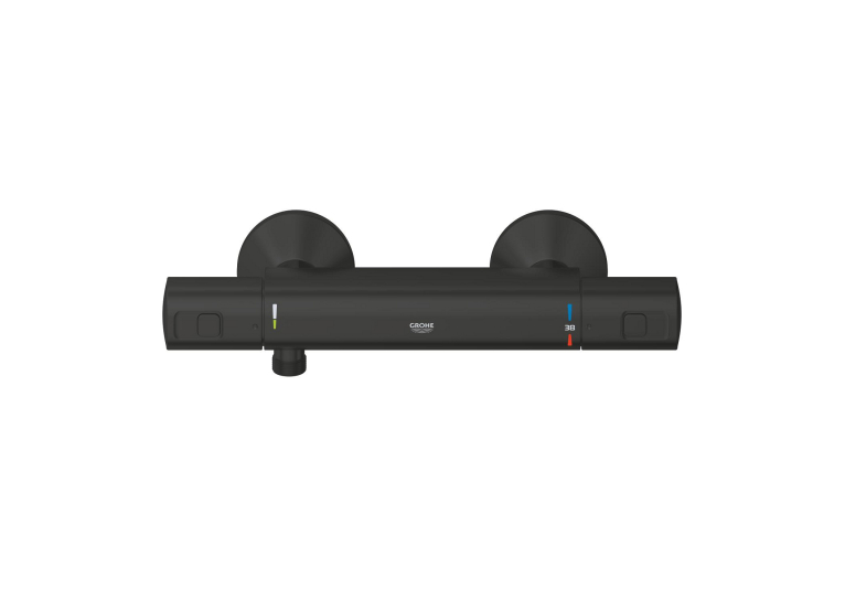 Смеситель термостатический для душа Grohe QuickFix Start Black UA303908T1