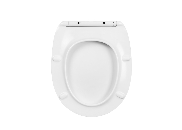 Унітаз підвісний Kroner Oker WHI533536 RIMLESS безобідковий з сидінням KO533536WHIR