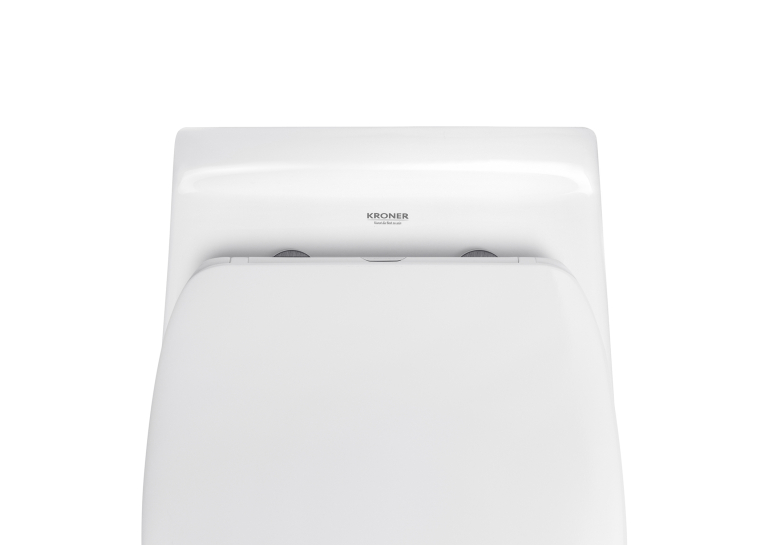 Унітаз підвісний Kroner Oker WHI533536 RIMLESS безобідковий з сидінням KO533536WHIR