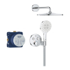 Душевая система скрытого монтажа термостатическая Grohe QuickFix Precision SmartControl 34877000