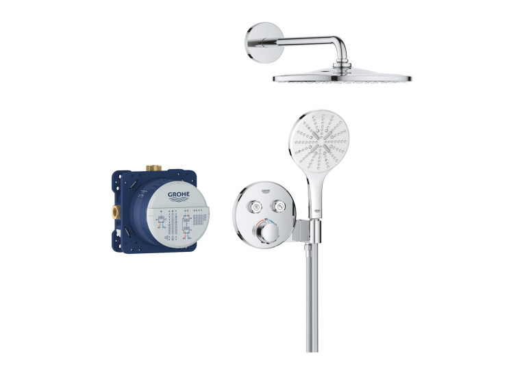 Душевая система скрытого монтажа термостатическая Grohe QuickFix Precision SmartControl 34877000