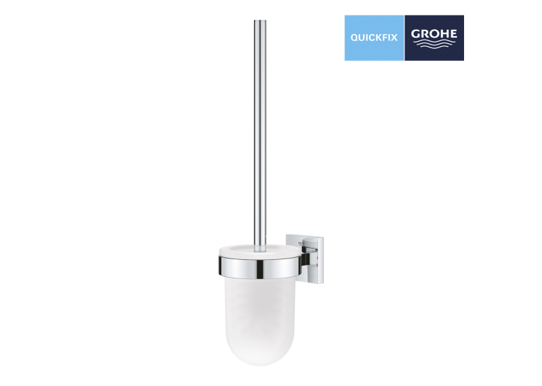 Йоржик для унітазу настінний Grohe QuickFix Start Cube 40977000