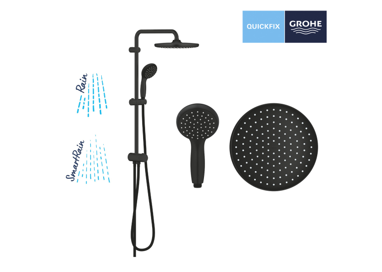 Душева система Grohe QuickFix Vitalio Start 250 266802430