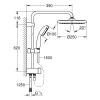 Душевая система Grohe QuickFix Vitalio Start 250 266802430