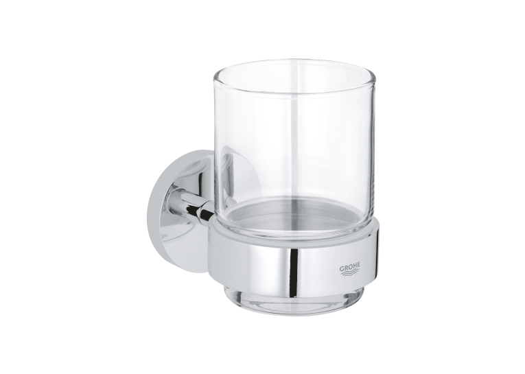 Склянка з утримувачем Grohe QuickFix Start 41194000